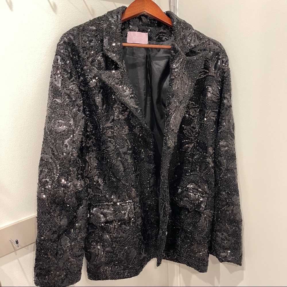 LIKE NEW. CHEYMA BEL AIR BLAZER - Picture 2 of 7